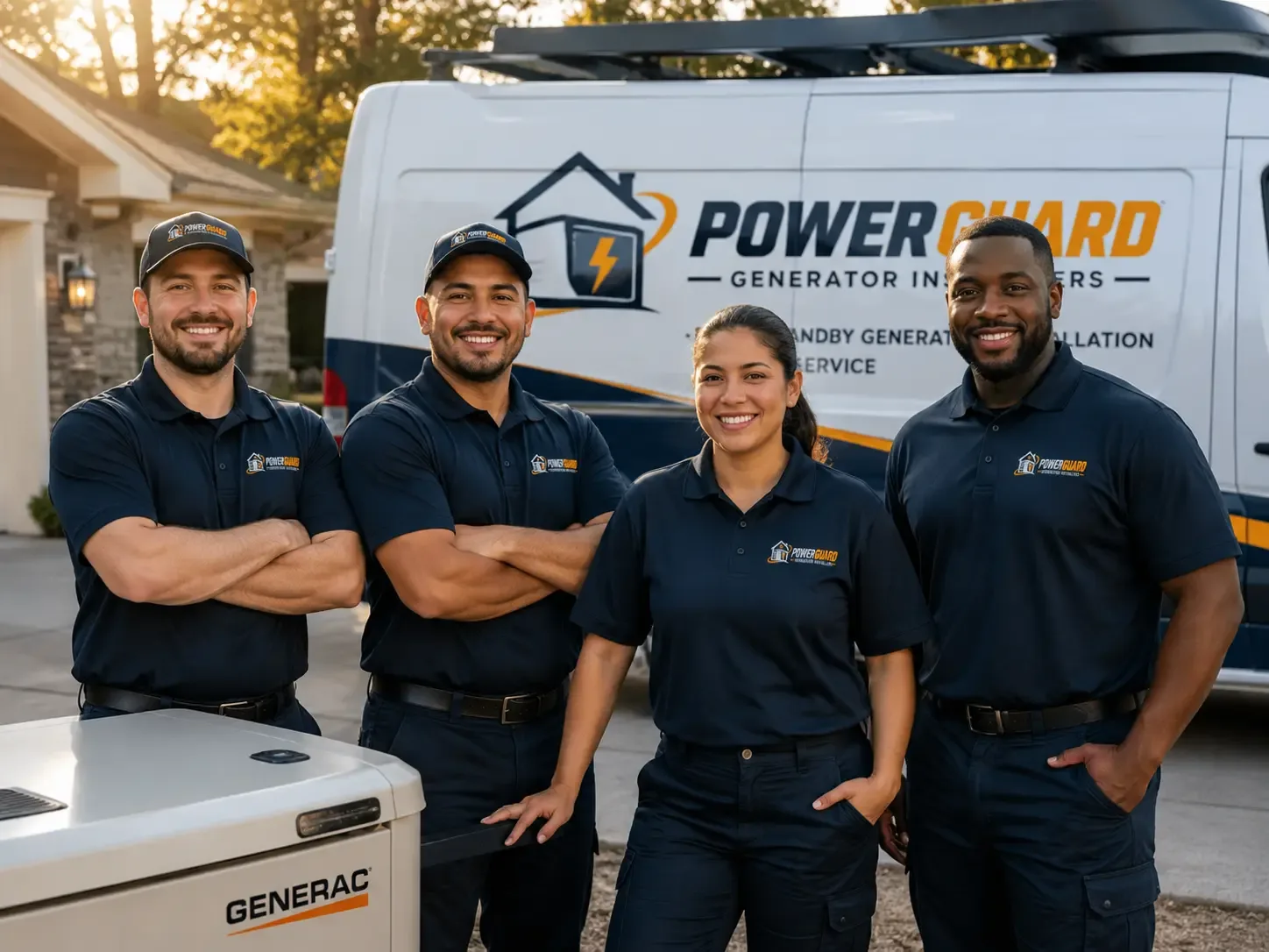 Generator Installation company in Surrency, GA